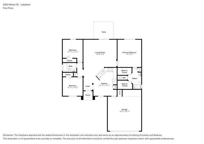 5262 Miriam Dr in Lakeland, FL - Foto de edificio - Building Photo