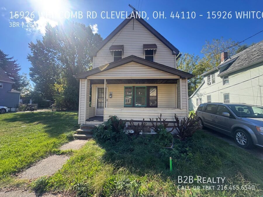 15926 Whitcomb Rd in Cleveland, OH - Building Photo