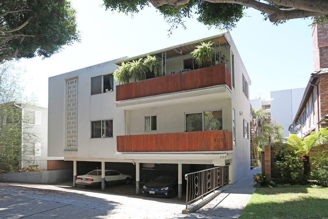 808 2nd St in Santa Monica, CA - Building Photo