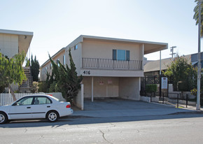 416 Rose Ave in Venice, CA - Building Photo