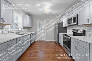 2834 Friar Tuck Rd in Raleigh, NC - Building Photo