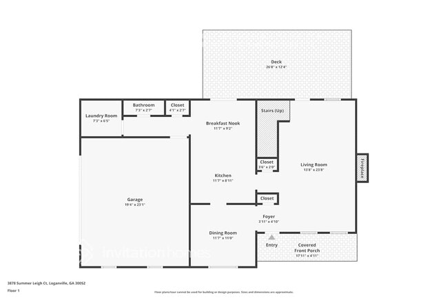 3878 Summer Leigh Ct in Loganville, GA - Foto de edificio - Building Photo