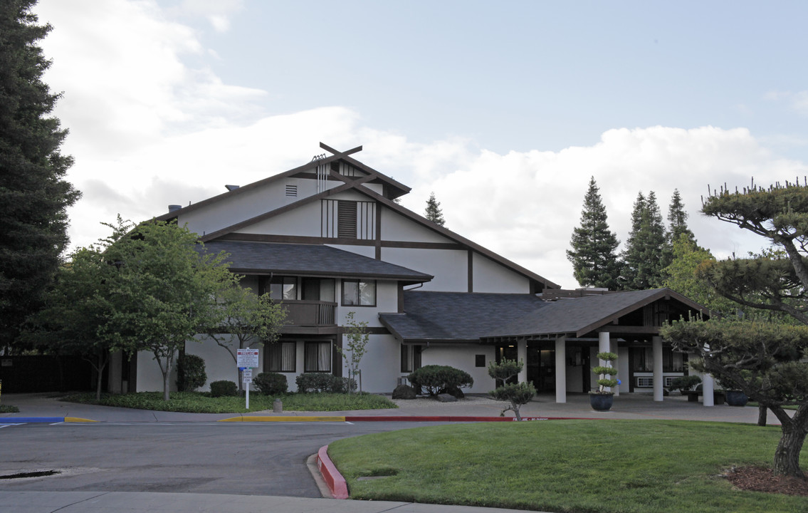 Eden Issei Terrace in Hayward, CA - Foto de edificio