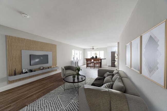 Oasis Apartments in Burbank, CA - Building Photo - Building Photo