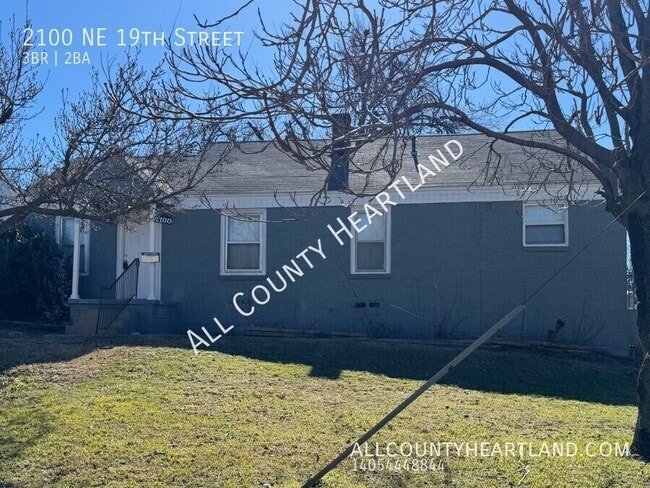property at 2100 NE 19th St