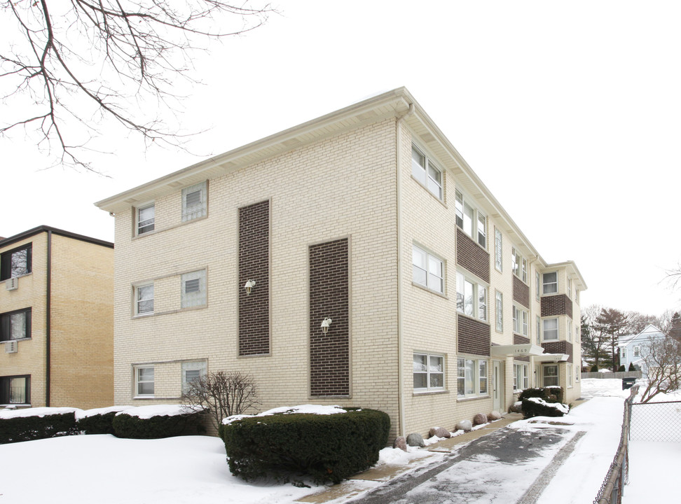 1465-1469 Ashland Ave in Des Plaines, IL - Foto de edificio