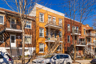 5697-5707 8E Av in Montréal, QC - Building Photo