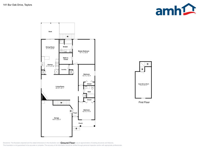 141 Bur Oak Dr in Taylors, SC - Building Photo - Building Photo