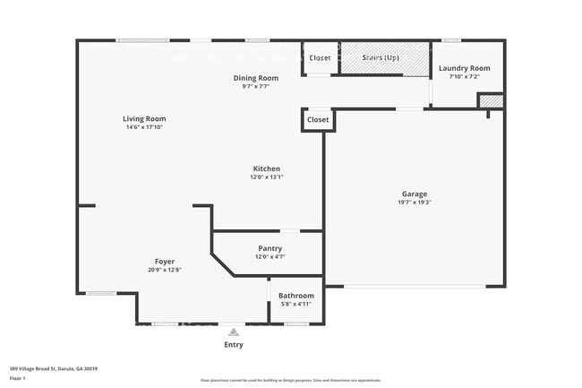 389 Village Broad St in Dacula, GA - Building Photo - Building Photo