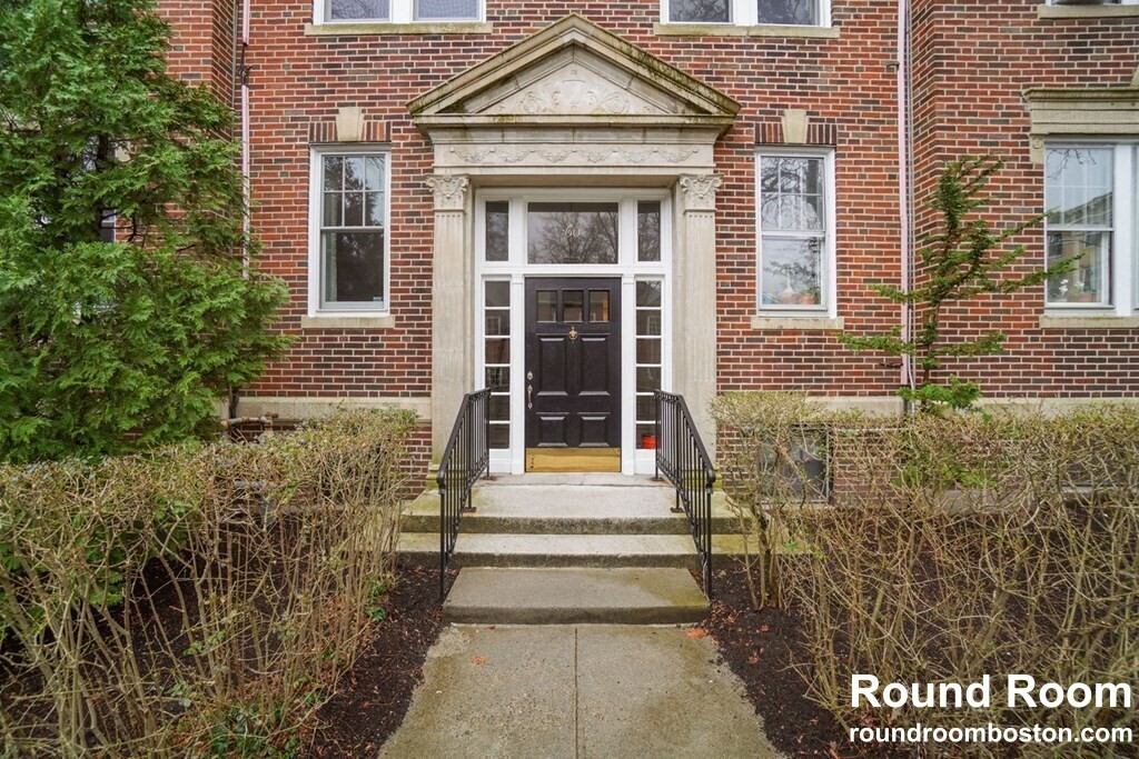 60 Browne St, Unit 3 in Brookline, MA - Foto de edificio