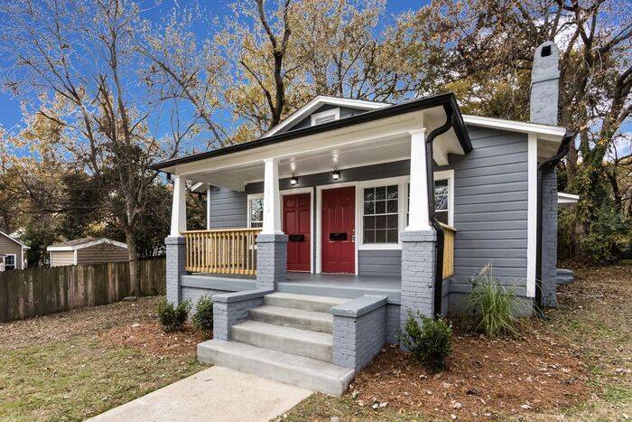 1613 Parson St in Charlotte, NC - Building Photo