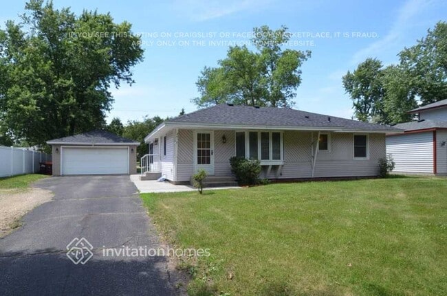 property at 8412 Grange Blvd