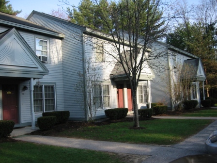 Cranberry Hill Apartments in Troy, NH - Building Photo