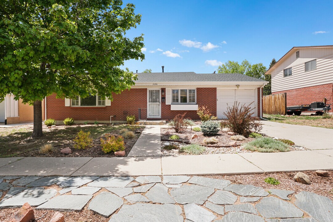 2206 Meyers Ave in Colorado Springs, CO - Building Photo