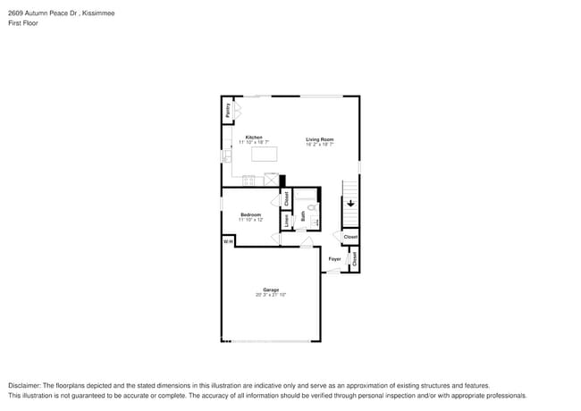 2609 Autumn Peace Dr in Kissimmee, FL - Building Photo - Building Photo