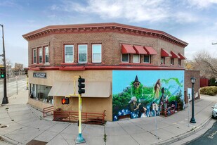 Brick and Beam Flats in Minneapolis, MN - Building Photo