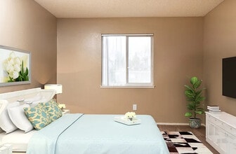 Park Club Apartments in Rohnert Park, CA - Foto de edificio - Building Photo