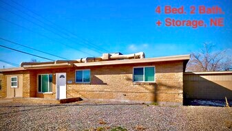 1237 Pitt St NE in Albuquerque, NM - Building Photo