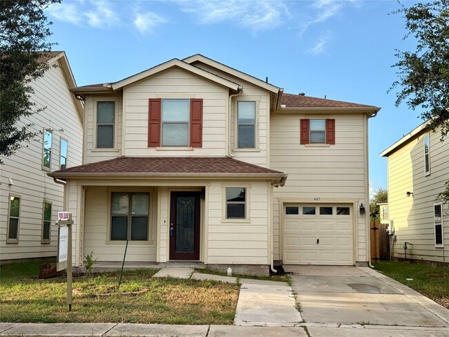 property at 447 Silky Leaf Dr
