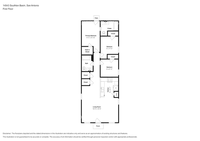 14543 Southton Basin in San Antonio, TX - Building Photo - Building Photo