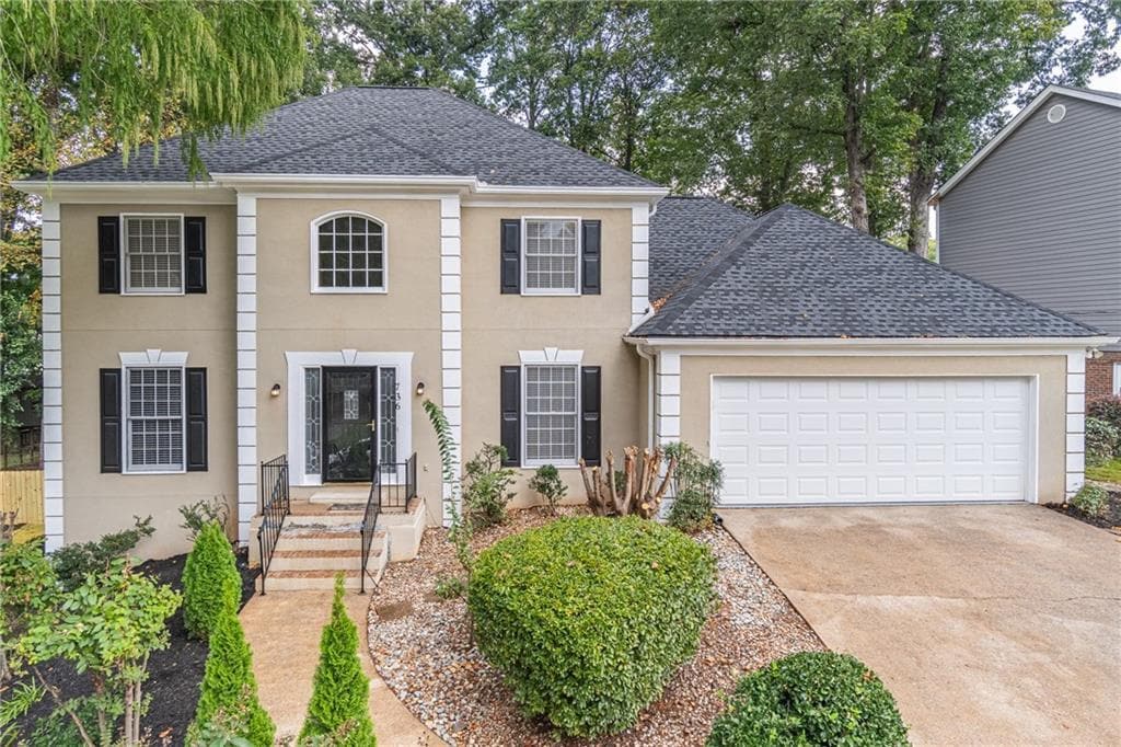 736 Singley Dr in Lawrenceville, GA - Building Photo