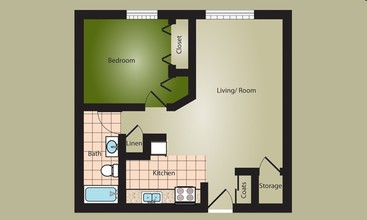 Rushville Commons in Rushville, IN - Building Photo - Floor Plan