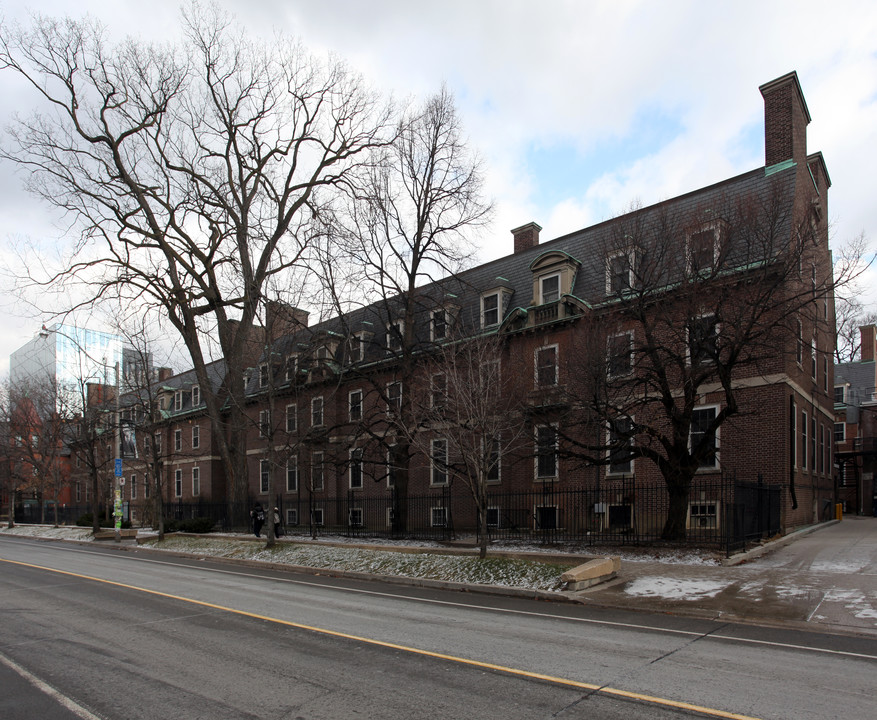 Whitney Hall in Toronto, ON - Building Photo