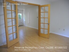 1637 Josephine St in Berkeley, CA - Building Photo - Building Photo