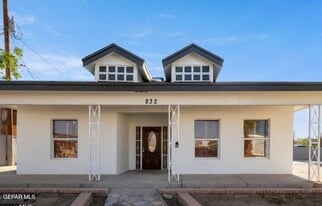 832 Wake Forest Ln in El Paso, TX - Building Photo