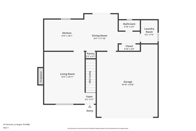 311 Sarna Dr in La Vergne, TN - Building Photo - Building Photo