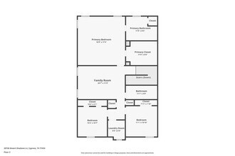 20726 Desert Shadows Ln in Cypress, TX - Building Photo - Building Photo