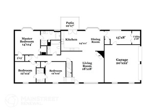 140 White Acres Dr in Stockbridge, GA - Building Photo - Building Photo