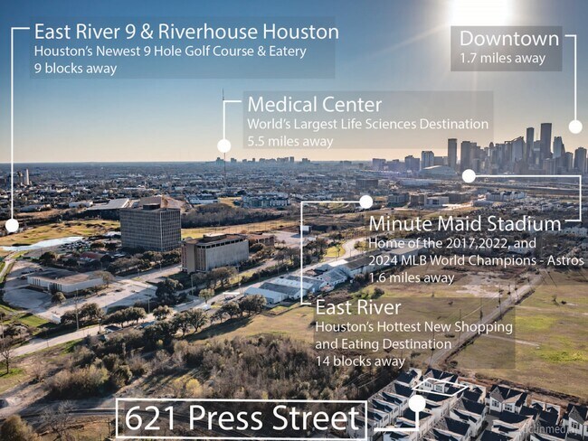 621 Press St in Houston, TX - Building Photo - Building Photo