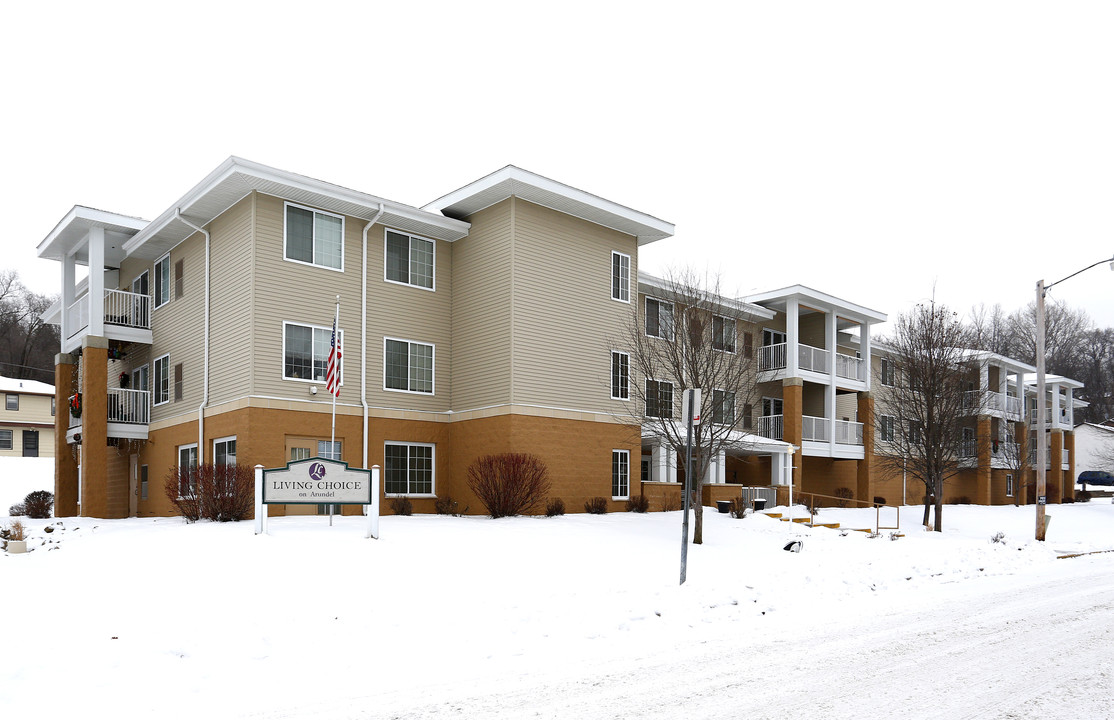 Living Choice on Arundel in St. Paul, MN - Building Photo