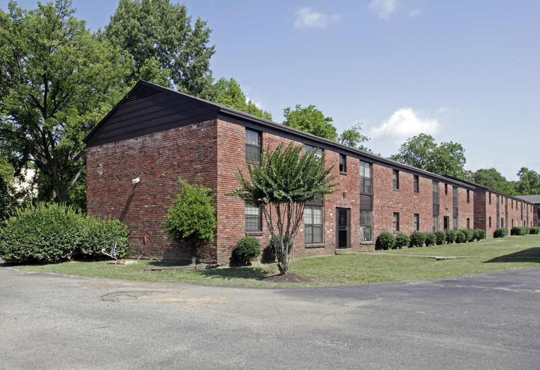 Raintree Apartments in Memphis, TN - Foto de edificio