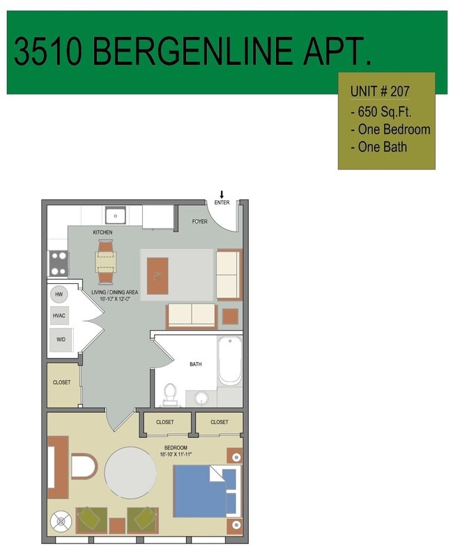 property at 3510 Bergenline Ave