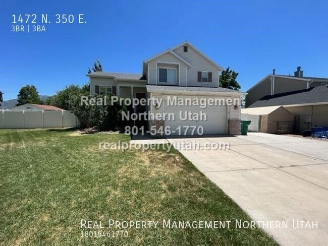 property at 1472 N 350 E