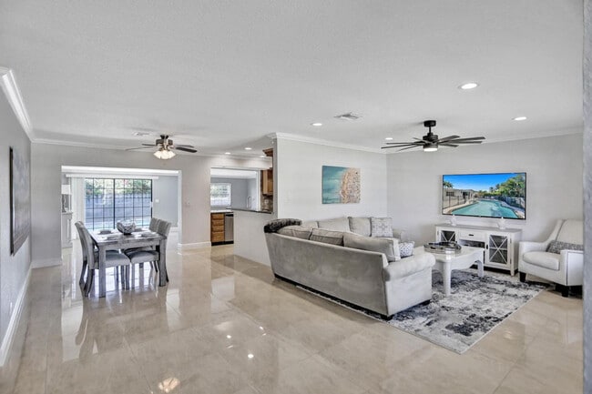 property at 2600 NE 52nd Ct