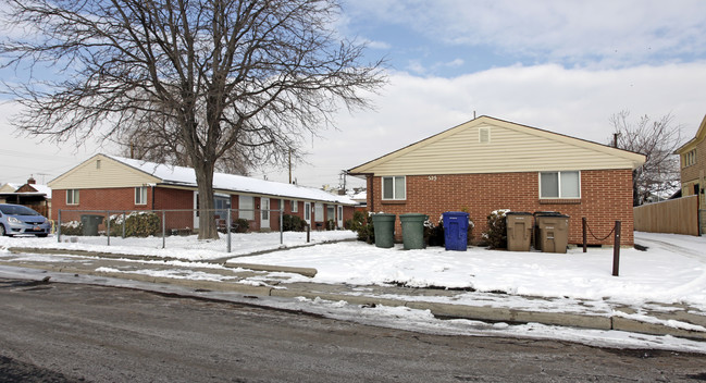 517-525 E Stringham Ave in Salt Lake City, UT - Foto de edificio - Building Photo