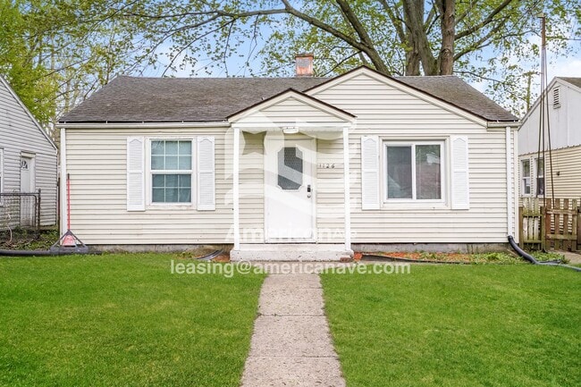 property at 1126 Beale St