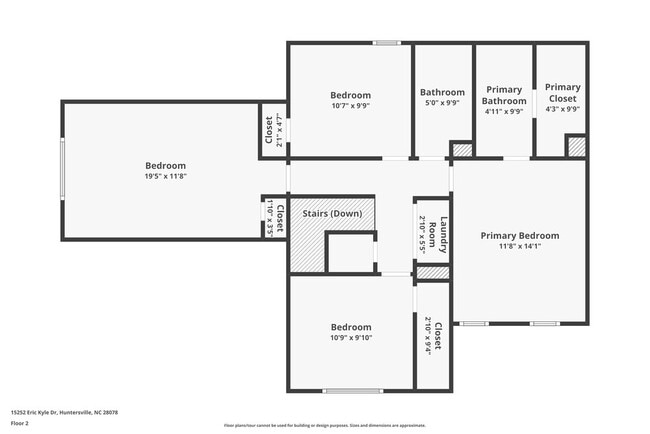 15252 Eric Kyle Dr in Huntersville, NC - Building Photo - Building Photo