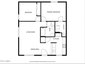 1822 N 32nd St in Phoenix, AZ - Foto de edificio - Building Photo