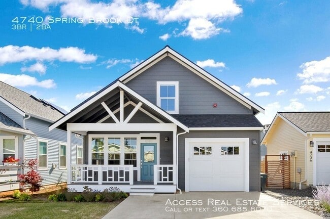 property at 4740 Spring Brook Ct