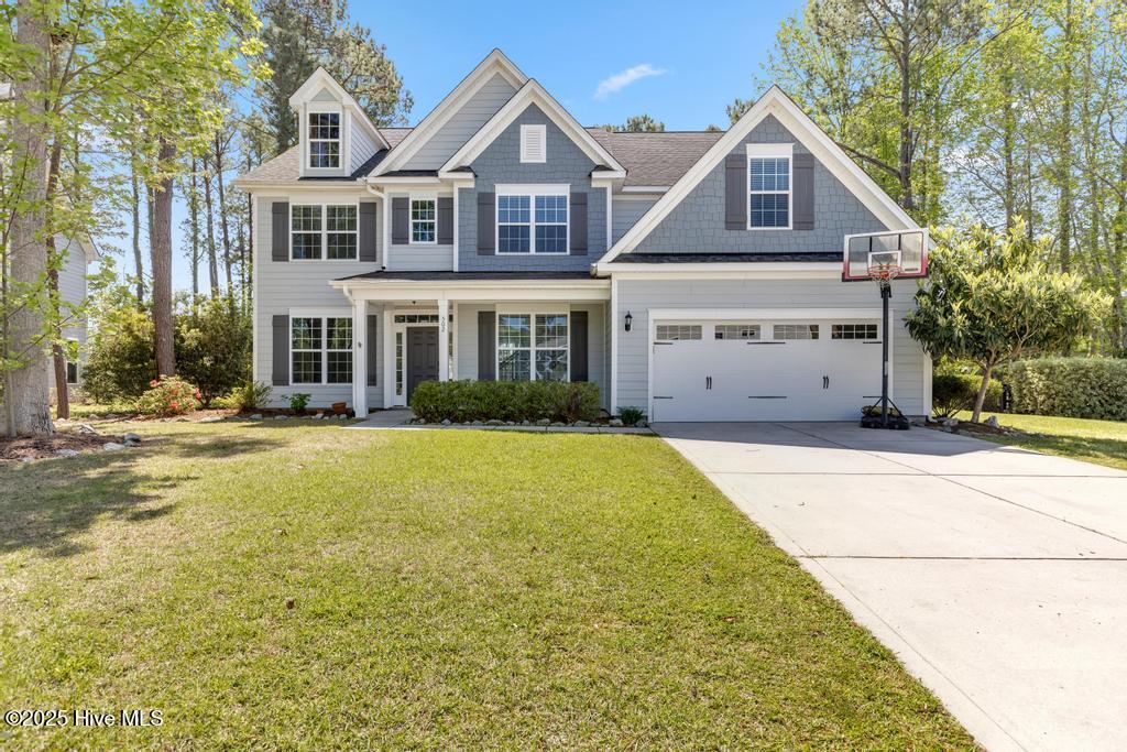 502 W Red Head Cir in Sneads Ferry, NC - Foto de edificio
