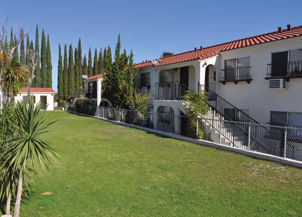 The Presidio Apartments in Paso Robles, CA - Building Photo