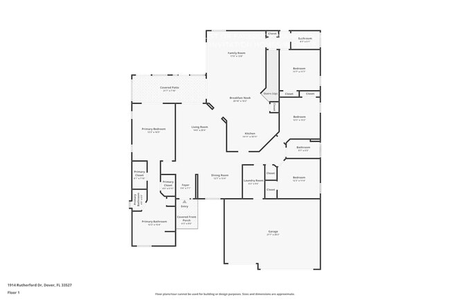 1914 Rutherford Dr in Dover, FL - Building Photo - Building Photo
