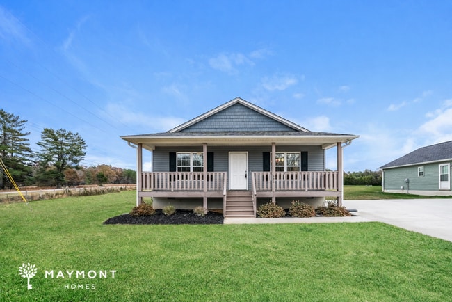 property at 121 Mountain View Church Rd