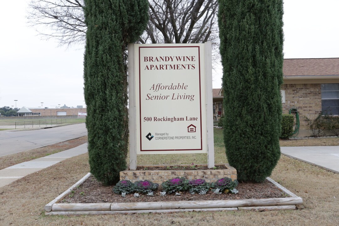 Brandywine Apartments in Richardson, TX - Building Photo