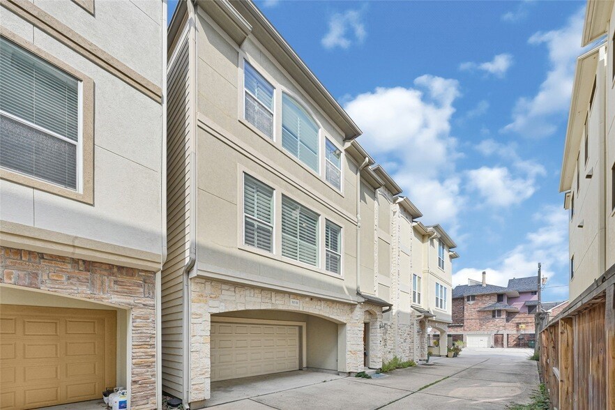 503 Roy St in Houston, TX - Building Photo