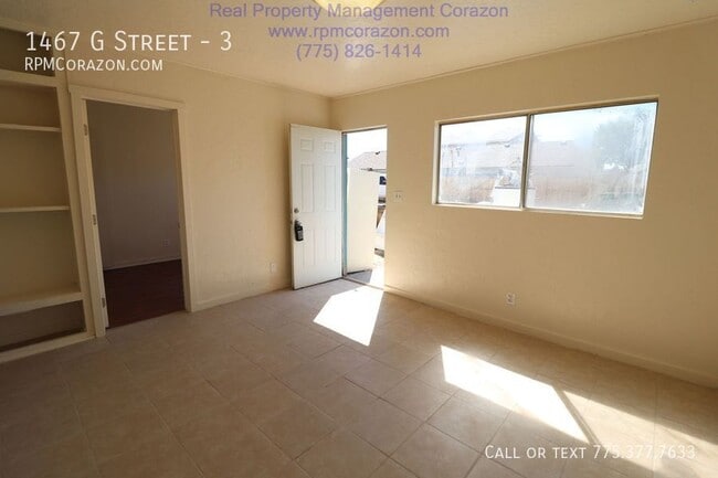 1467 G St in Sparks, NV - Building Photo - Building Photo